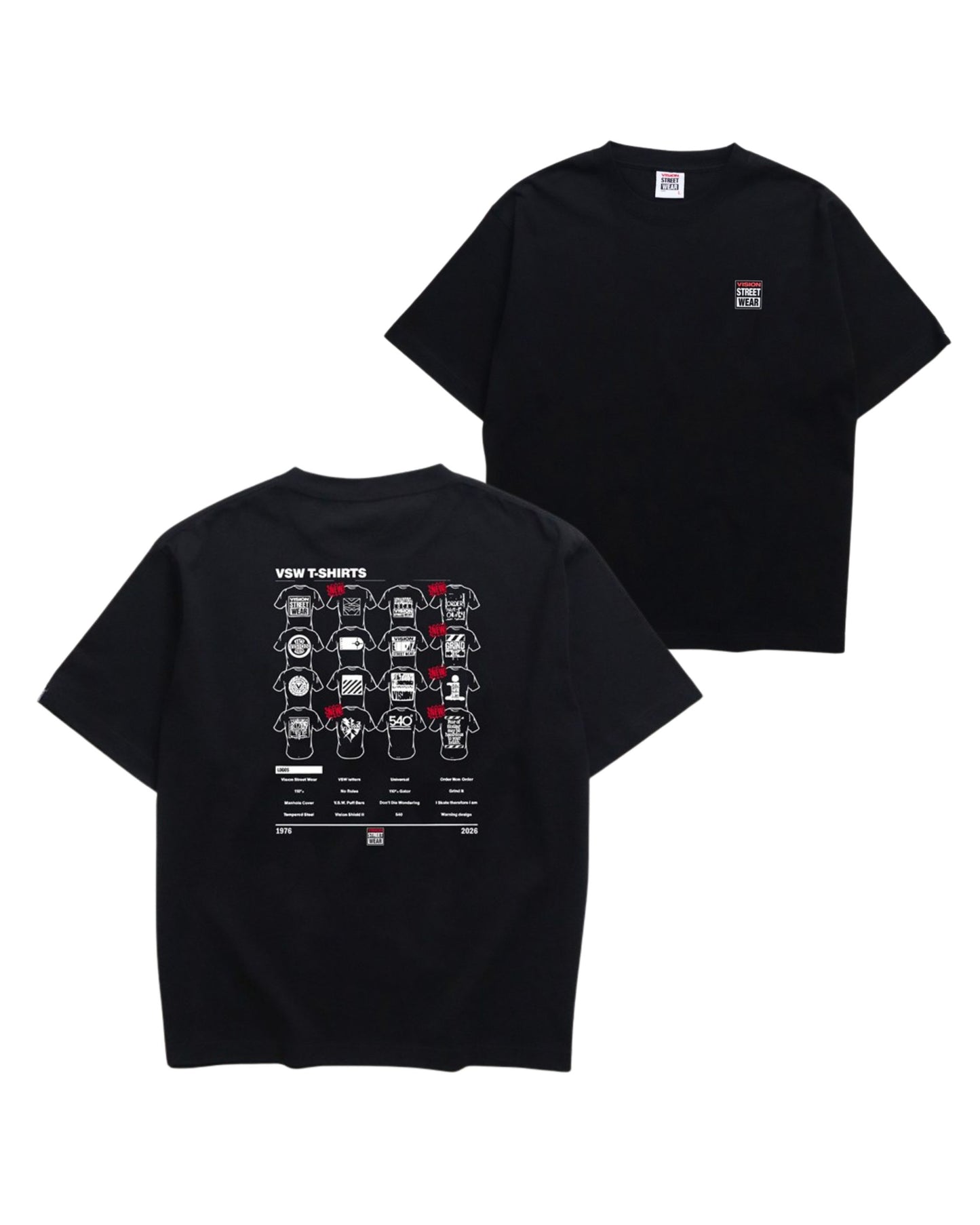 50th*Archive Tee / VSW 50th アーカイブTシャツ
