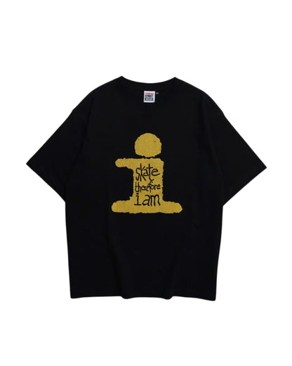 I am T/  I am ロゴTシャツ