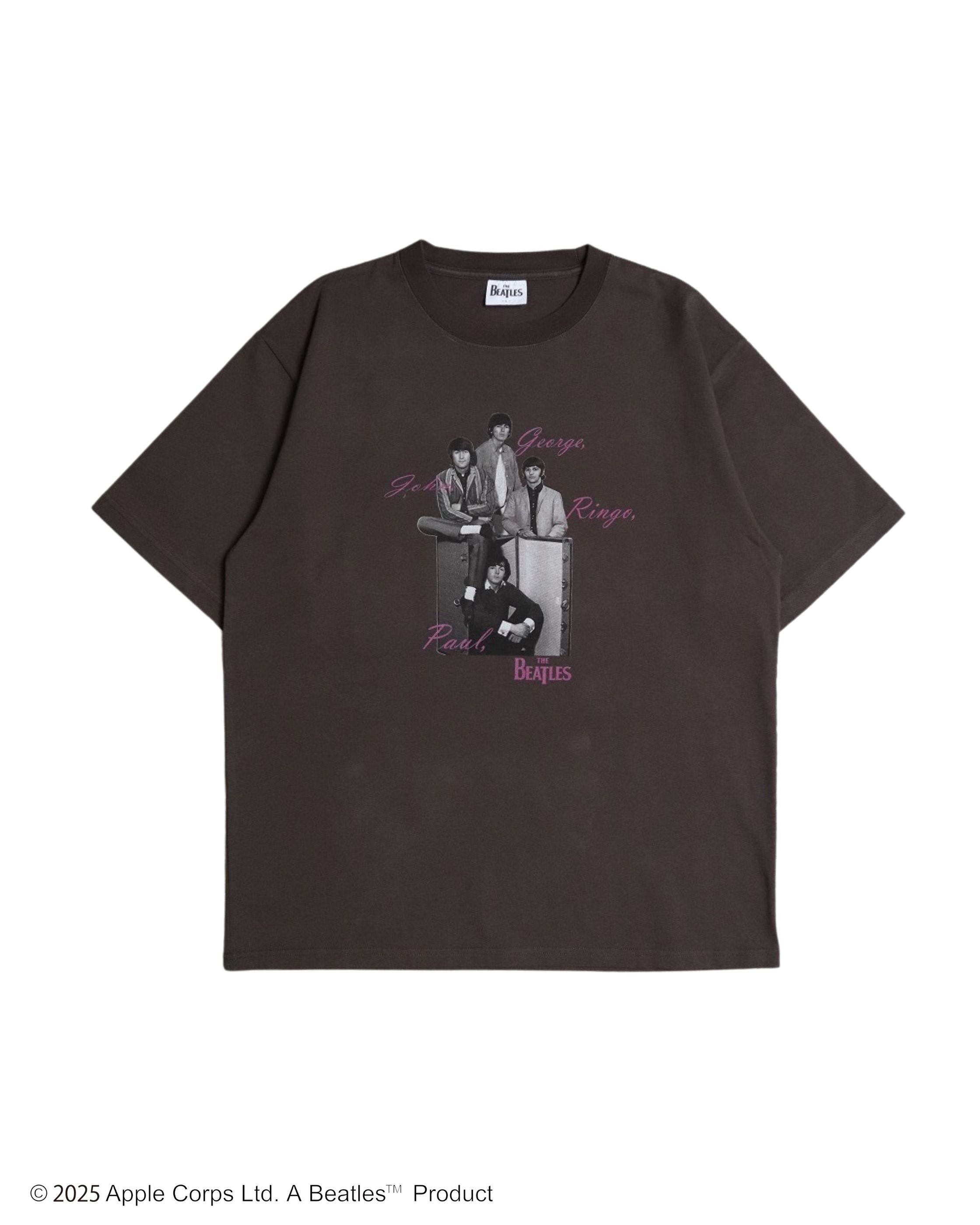 新品 Tシャツ XL ザビートルズ メイバ ゼブラウォーク 映画 コラボ 半袖 ビートルズ Tシャツ 「ビートルズ×MEYBA 」 BEATLES 公式 グッズ