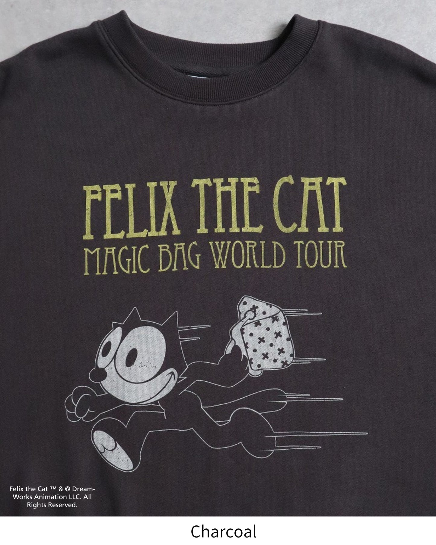 【FELIX THE CAT】ツアーイラストスウェット