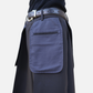 【LOILE】Avant Flap Shorts BLACK