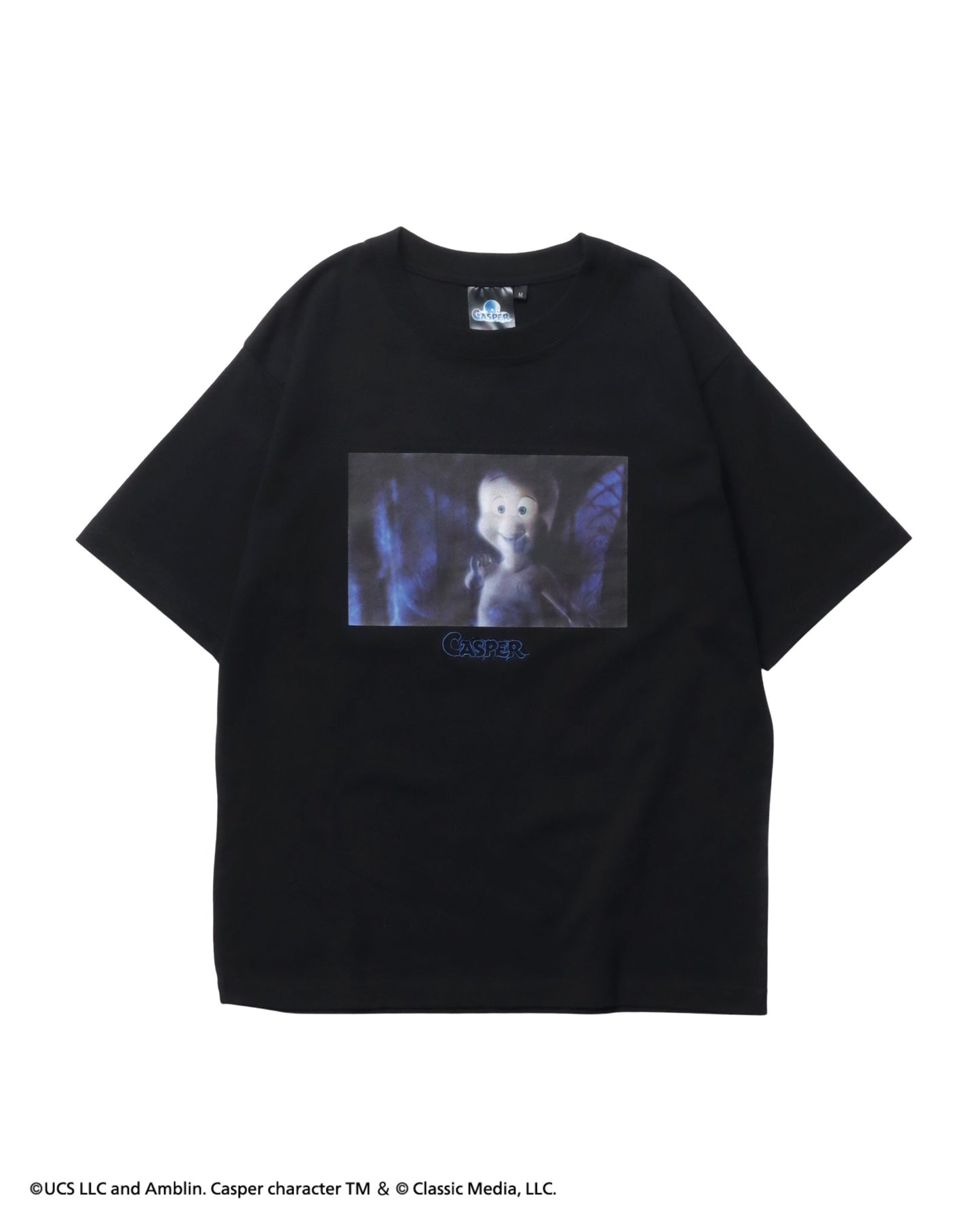 【キャスパー】フォトプリントTシャツ
