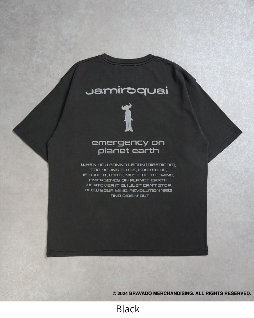【Jamiroquai】ロゴTシャツ