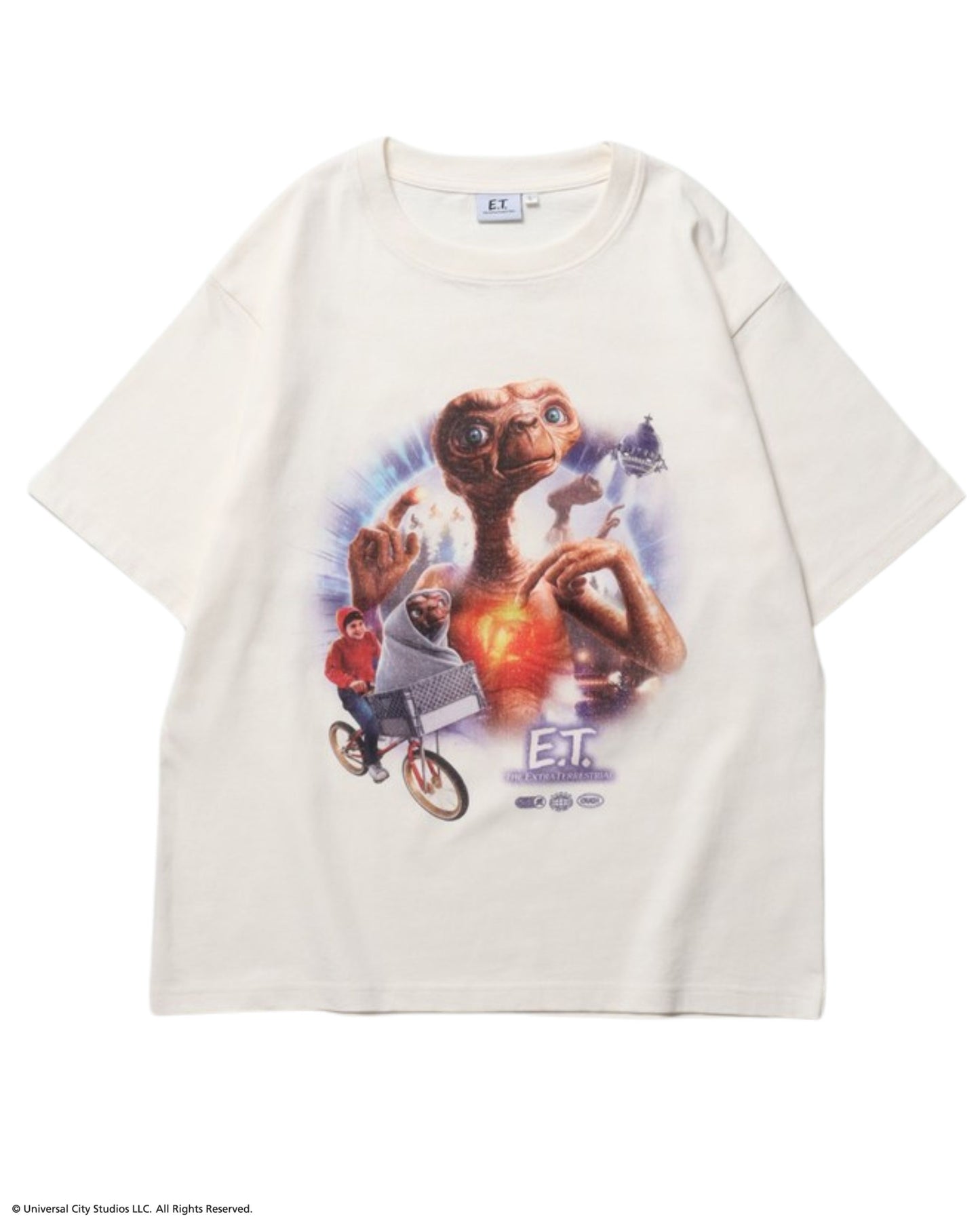【E.T.】ムービーTシャツ