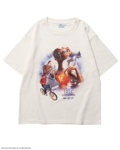 【E.T.】ムービーTシャツ