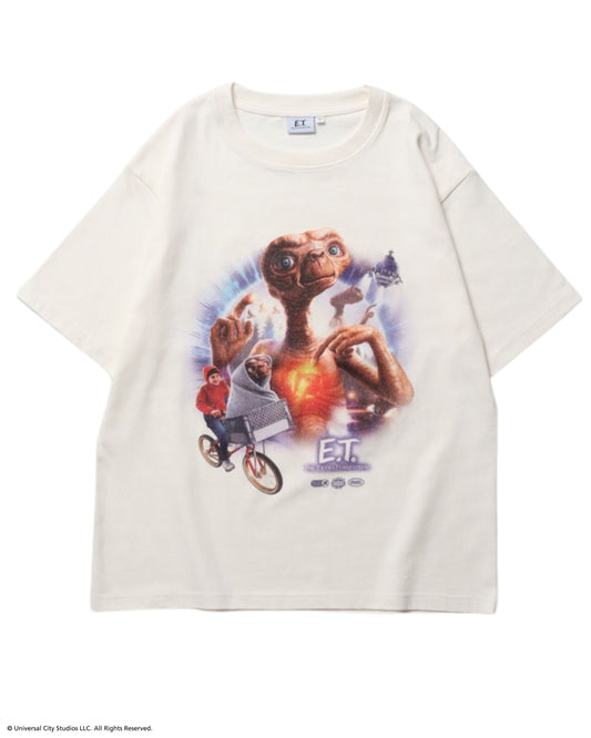 【E.T.】ムービーTシャツ