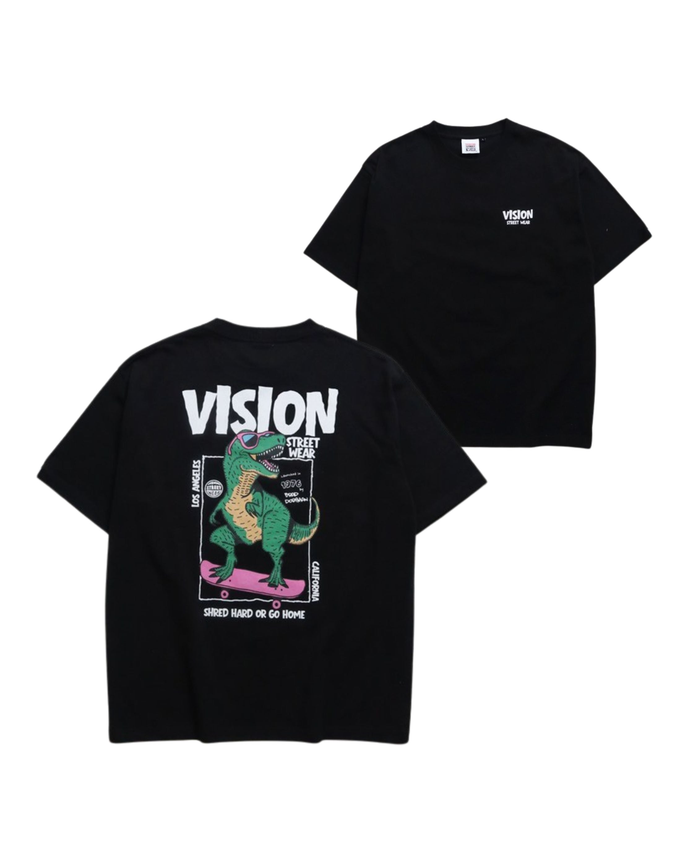 Dinosaur Logo Tee / ダイナソーロゴTシャツ – Ha-Li-C STORE（ハ