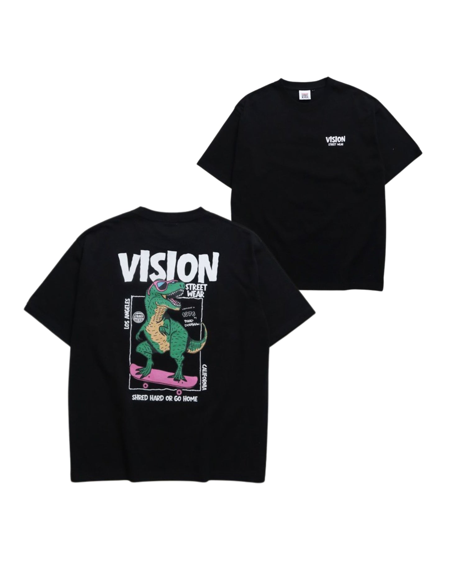 Dinosaur Logo Tee / ダイナソーロゴTシャツ