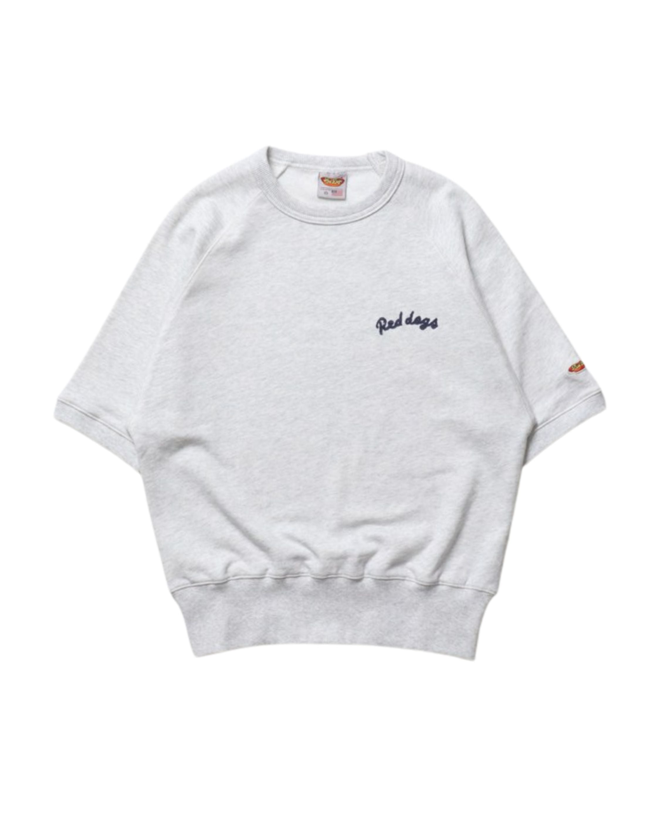 【RedDogs】チェーン刺繍スウェットTシャツ
