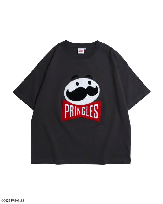 【PRINGLES】サガラ刺繍Tシャツ