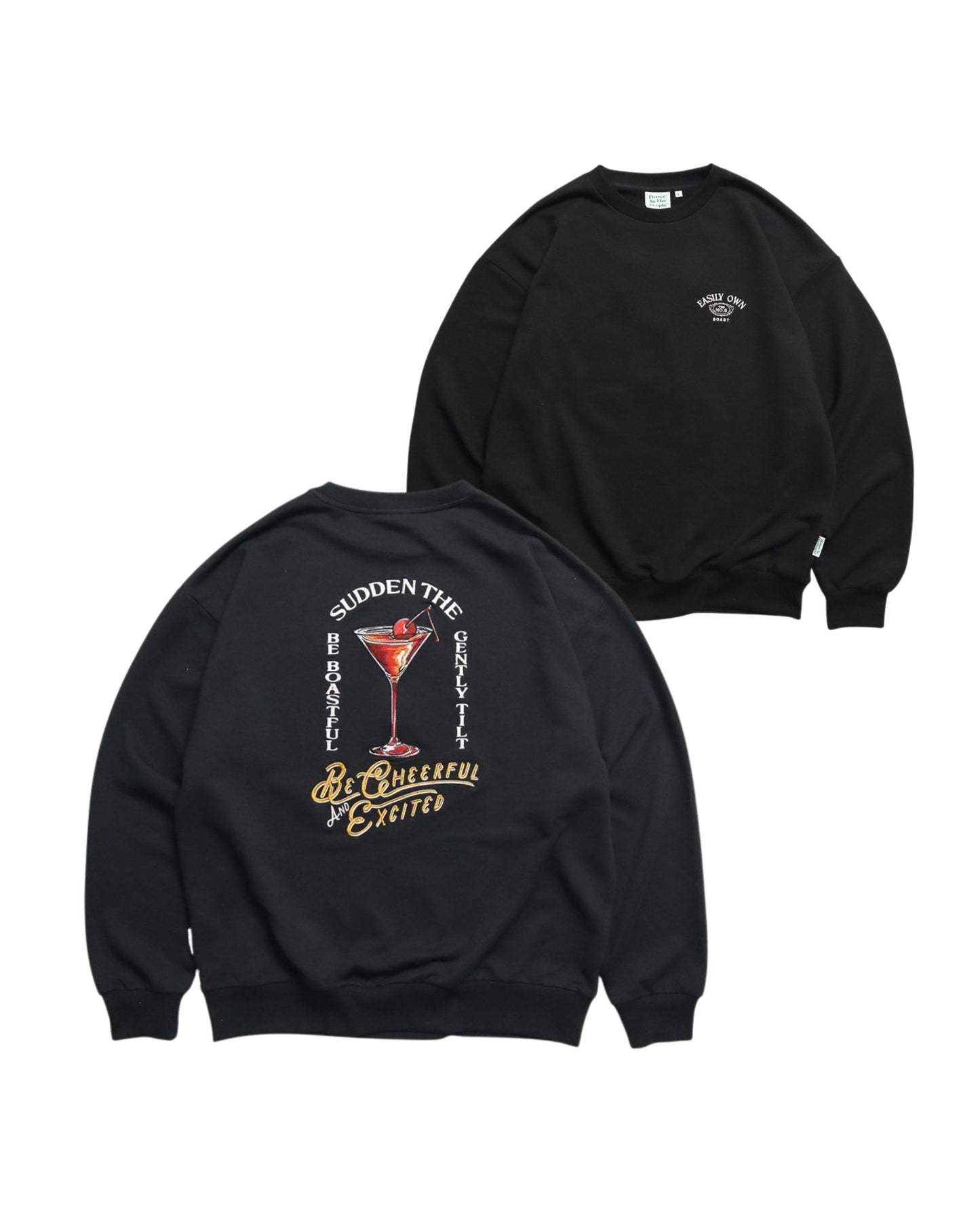レトロカクテルスウェット