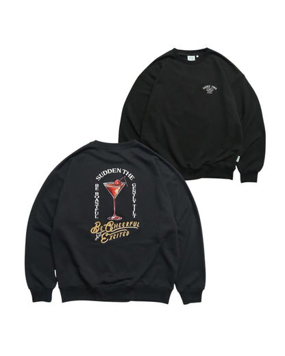 レトロカクテルスウェット