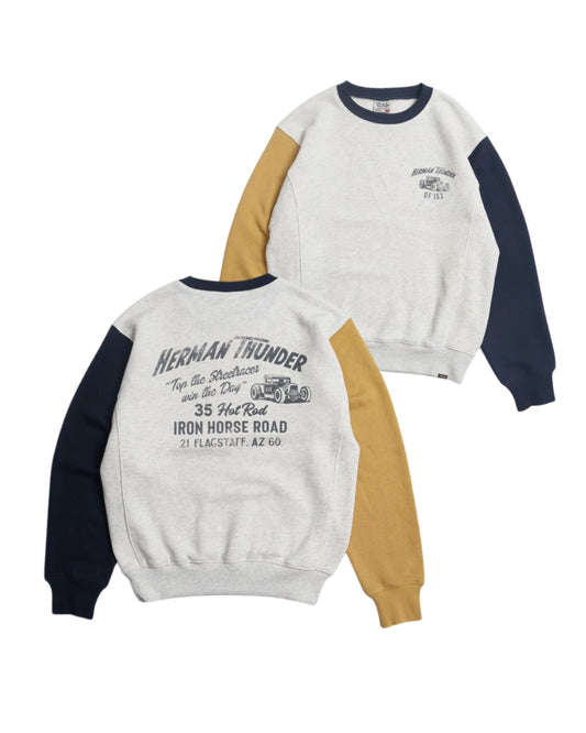 ヴィンテージ柄　トンプキンスウェット
