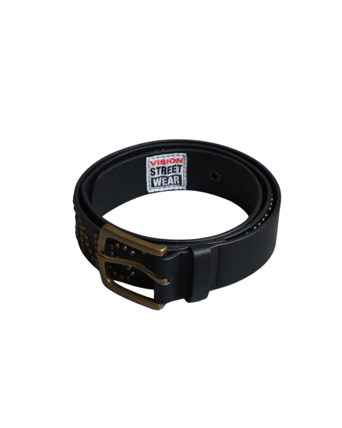 VISION STREET WEAR】Studded belt / スタッズレザーベルト – Ha-Li-C 