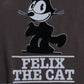 【FELIX THE CAT】ラグランフロッキースウェット