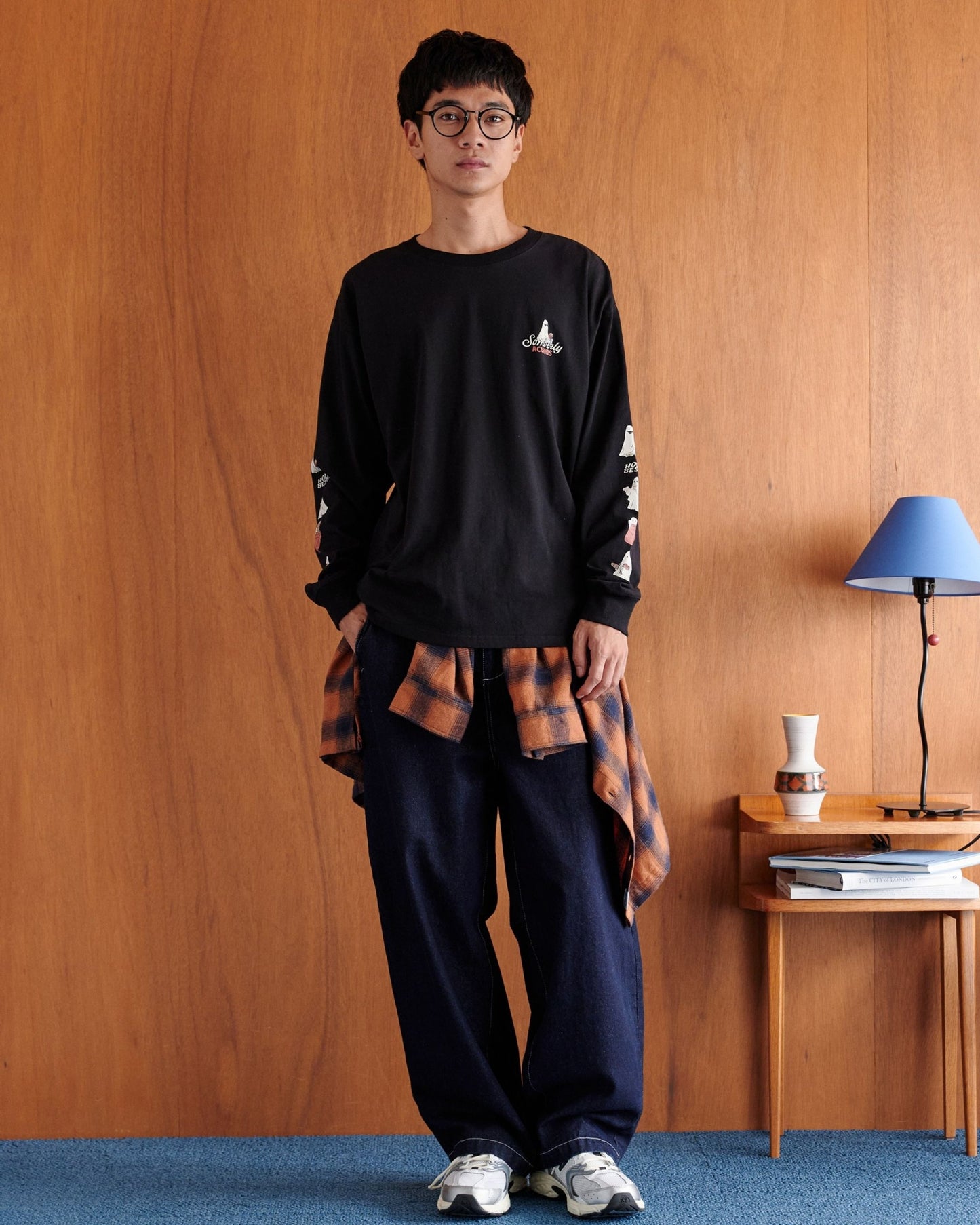 【10色展開】ネルチェックシャツ