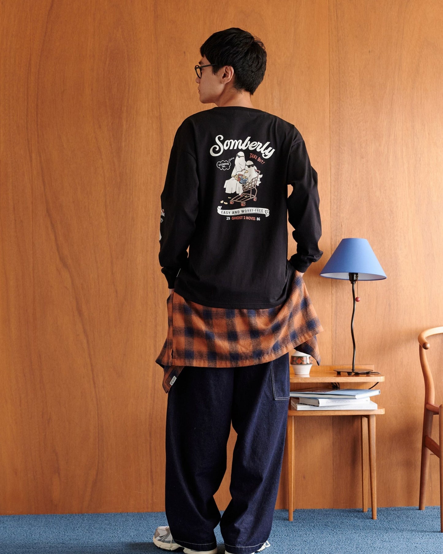 【10色展開】ネルチェックシャツ