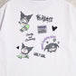 【サンリオキャラクターズ】Kuromi T-shirt