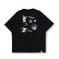 【サンリオキャラクターズ】Kuromi T-shirt