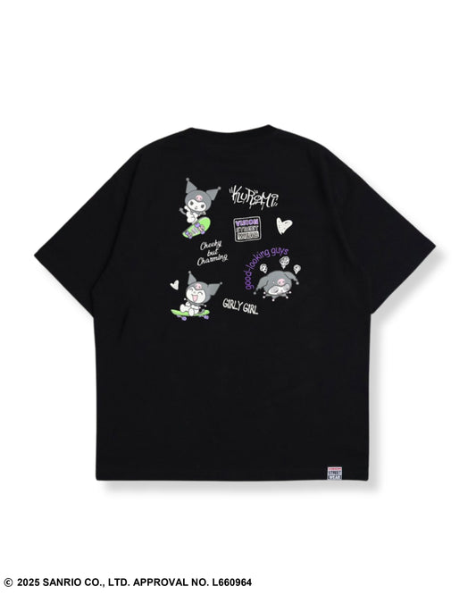 【サンリオキャラクターズ】Kuromi T-shirt