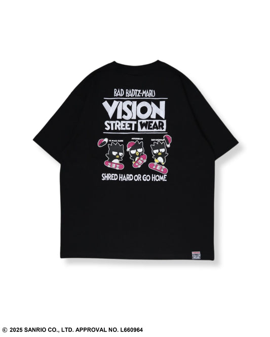 【サンリオキャラクターズ】Bad Badtz-maru  T-shirt