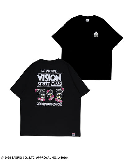 【サンリオキャラクターズ】Bad Badtz-maru  T-shirt
