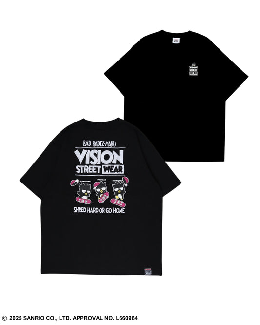 【サンリオキャラクターズ】Bad Badtz-maru  T-shirt