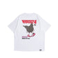 【サンリオキャラクターズ】Kuromi F/B T-shirt