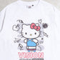 【サンリオキャラクターズ】Hello Kitty F/B T-shirt