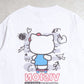 【サンリオキャラクターズ】Hello Kitty F/B T-shirt