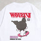 【サンリオキャラクターズ】Kuromi F/B T-shirt