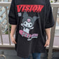 【サンリオキャラクターズ】Kuromi F/B T-shirt