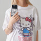 【サンリオキャラクターズ】Hello Kitty F/B T-shirt