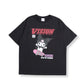 【サンリオキャラクターズ】Kuromi F/B T-shirt