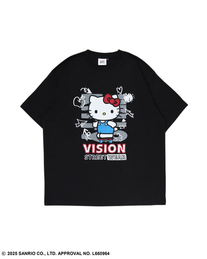 【サンリオキャラクターズ】Hello Kitty F/B T-shirt