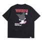 【サンリオキャラクターズ】Kuromi F/B T-shirt