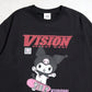 【サンリオキャラクターズ】Kuromi F/B T-shirt
