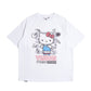 【サンリオキャラクターズ】Hello Kitty F/B T-shirt