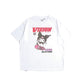 【サンリオキャラクターズ】Kuromi F/B T-shirt