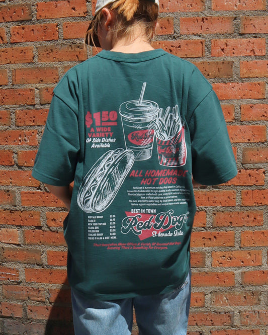 【RedDogs】Menu Print T-shirt