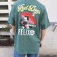 【RedDogs×FELIX THE CAT】 Beach T-shirt