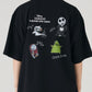 【ナイトメアー・ビフォア・クリスマス】Multi Illust Tee