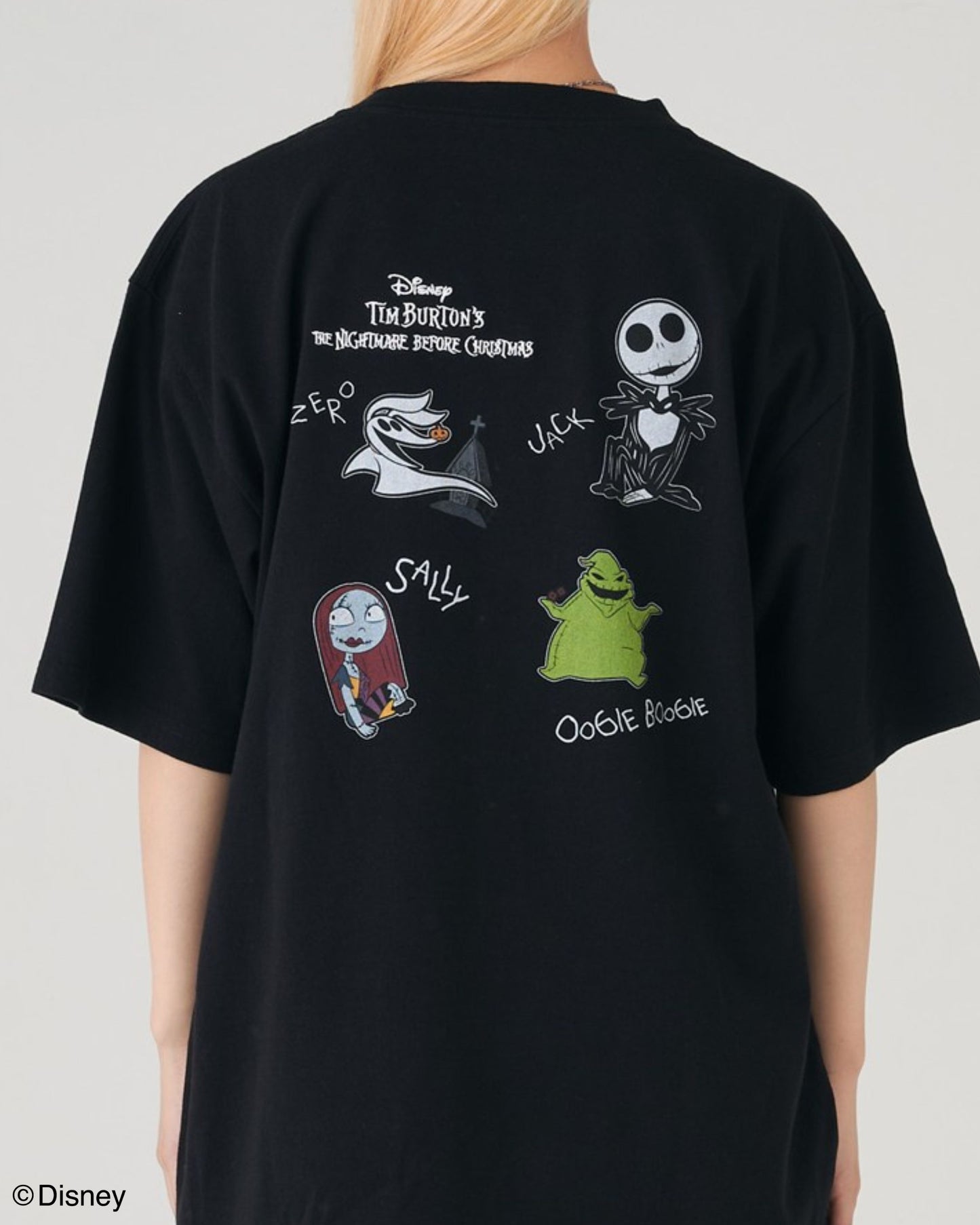 【ナイトメアー・ビフォア・クリスマス】Multi Illust Tee
