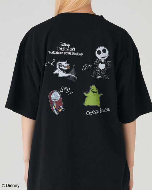 【ナイトメアー・ビフォア・クリスマス】Multi Illust Tee