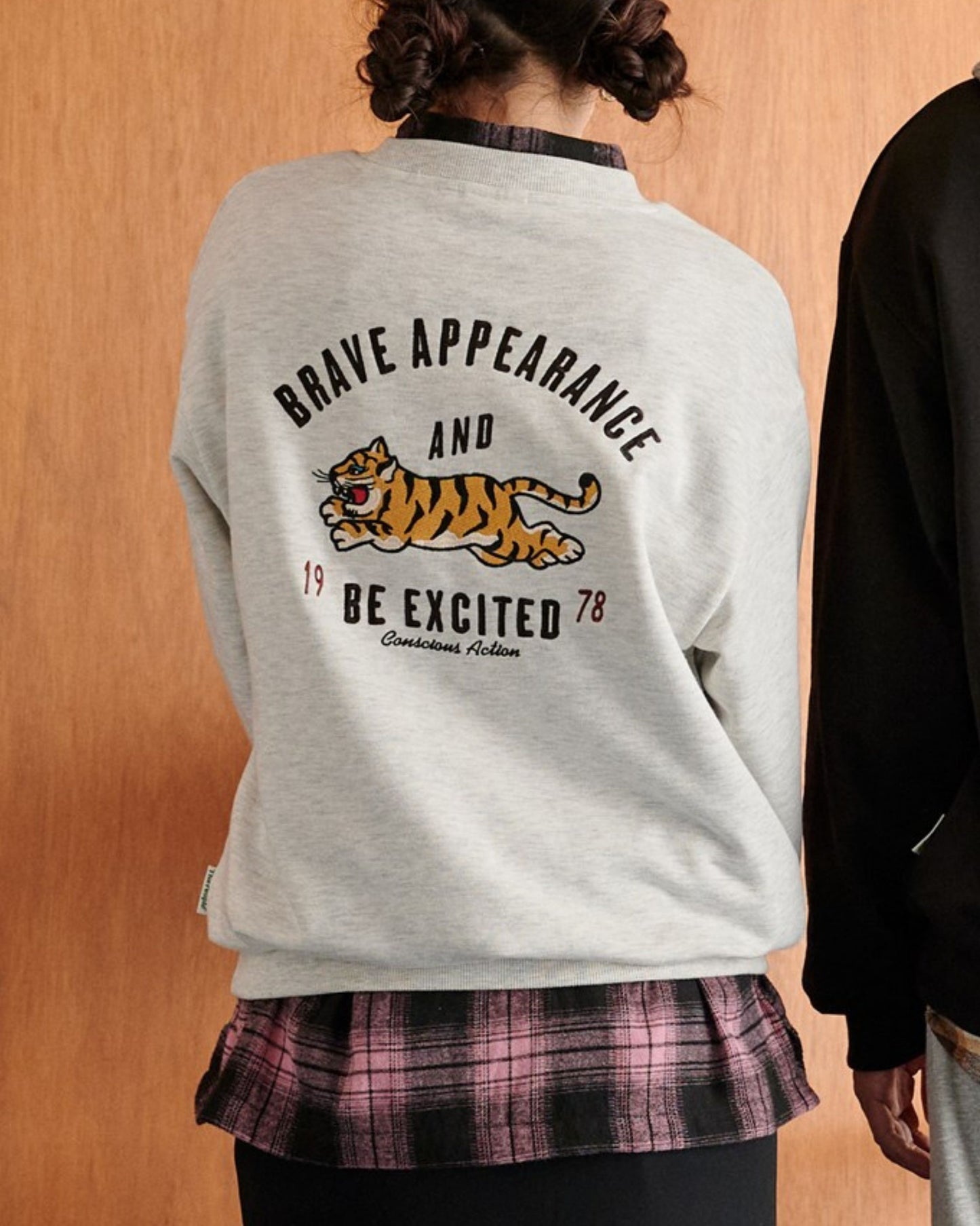 【10色展開】ネルチェックシャツ