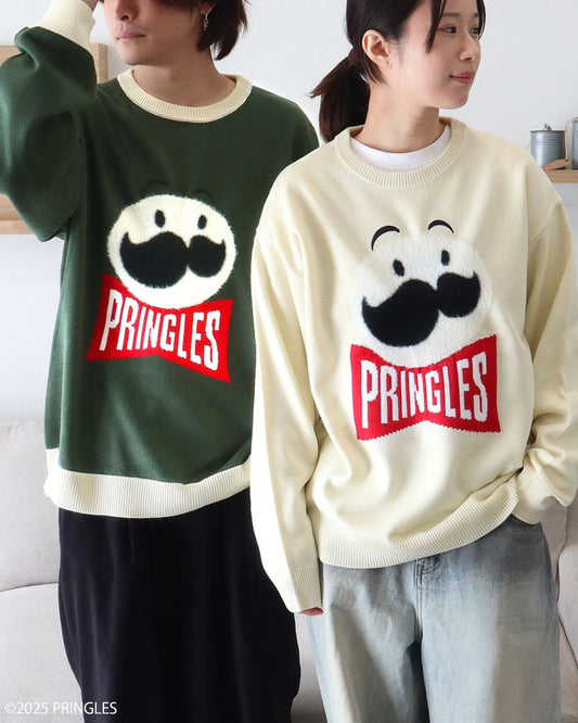 【PRINGLES】Face  Knit