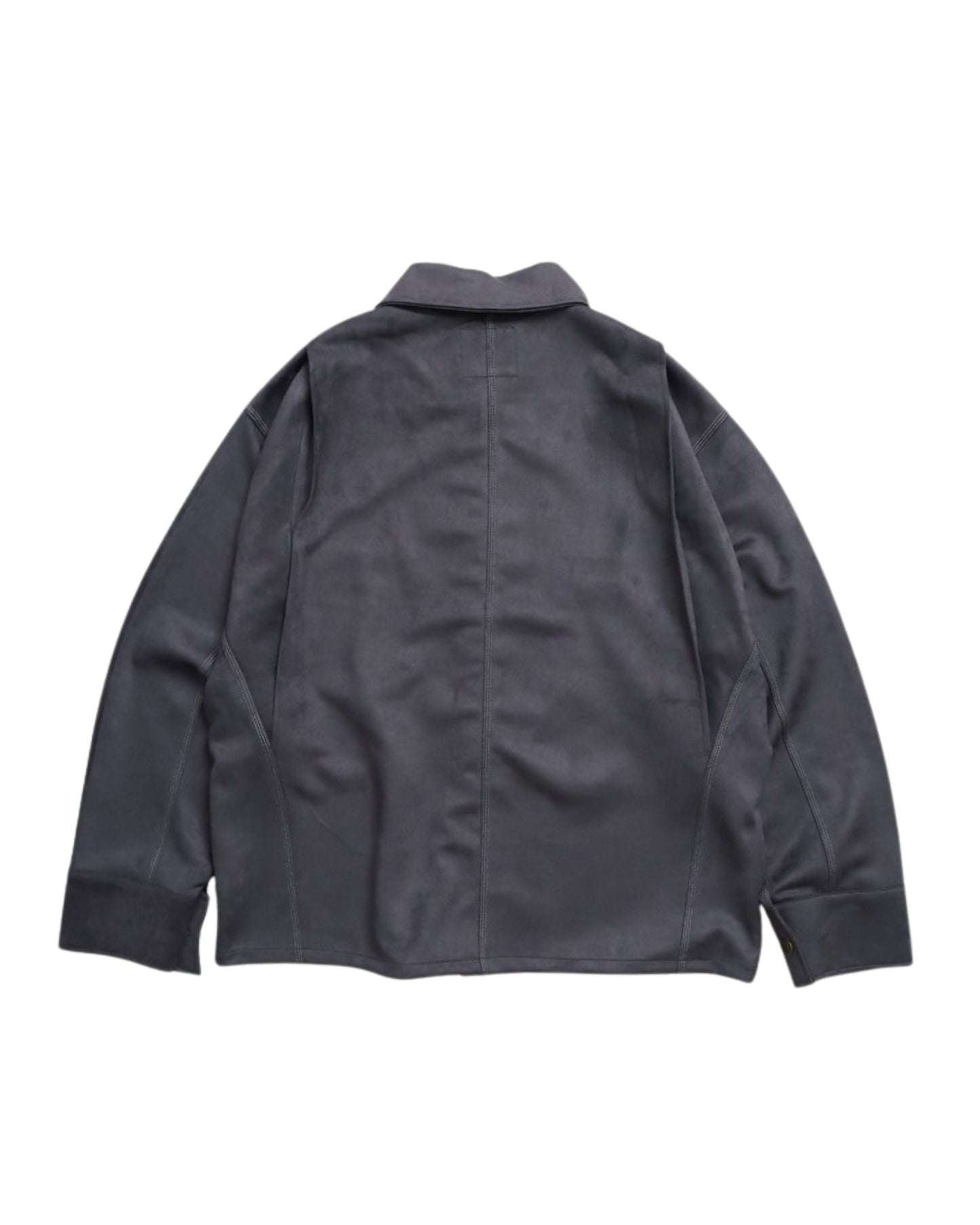 フェイクスウェードカバーオール