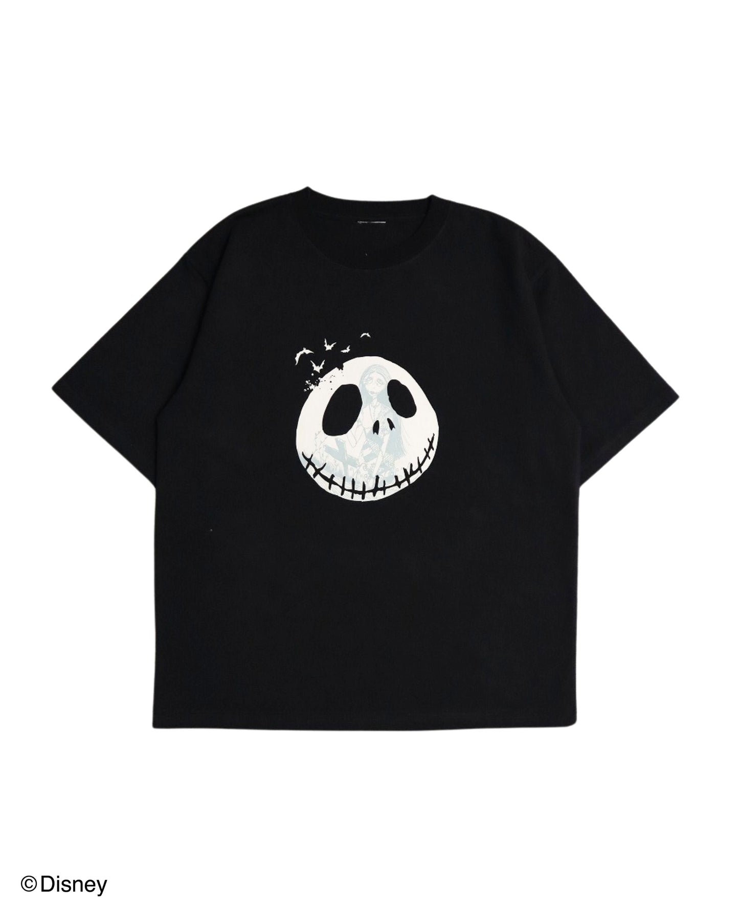 【ナイトメアー・ビフォア・クリスマス】Jack Face Tee