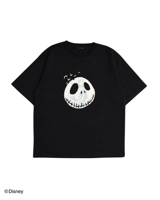 【ナイトメアー・ビフォア・クリスマス】Jack Face Tee