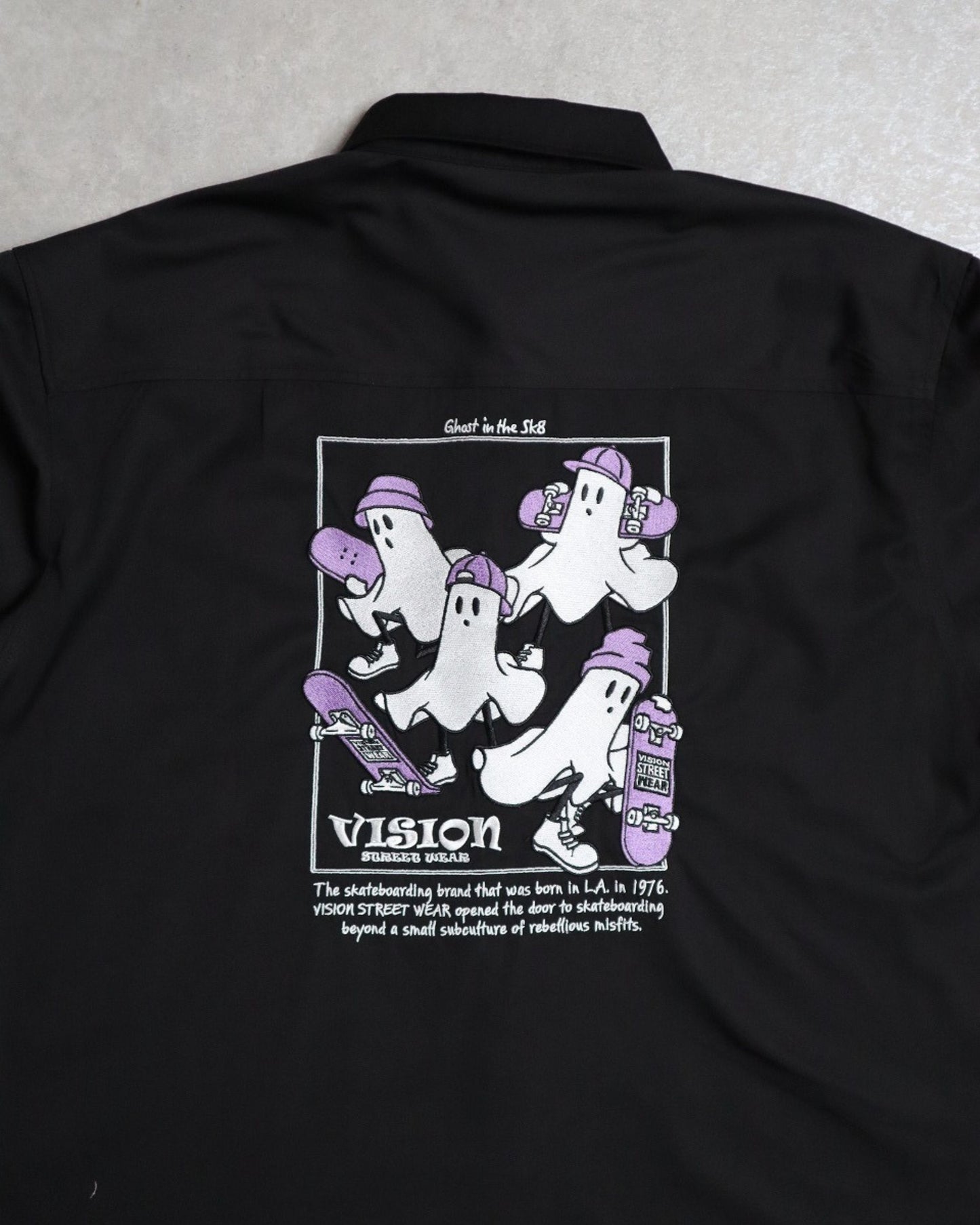 Gohst Skater Shirt